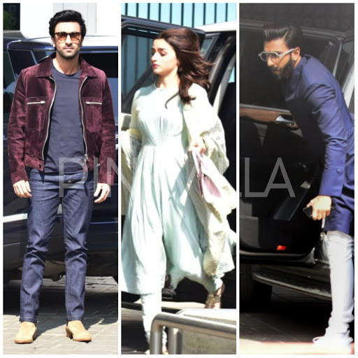 EXCLUSIVE: Ranveer Singh, Alia Bhatt, Ranbir Kapoor and more head to Delhi to meet PM M...